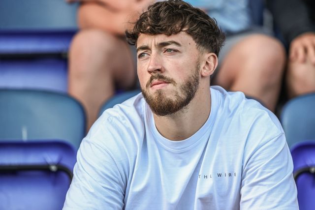 Matty Ashton of Warrington Wolves during the Betfred Super League round 16 match Warrington Wolves vs Hull FC at Halliwell Jones Stadium, Warrington, United Kingdom, 28th June 2025

(Photo by Alfie Cosgrove/News Images)