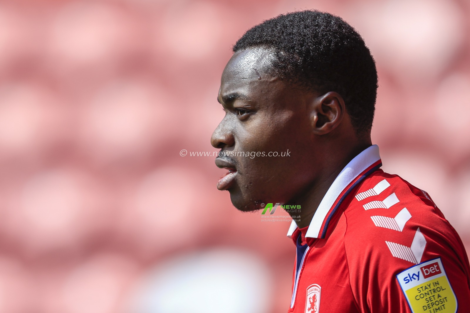 Marc Bola #27 of Middlesbrough during the game