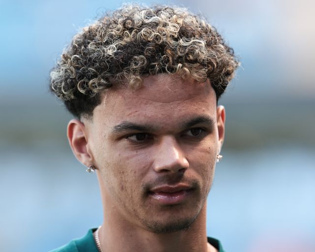 Nico O'Reilly of Manchester City during the Premier League match Manchester City vs Aston Villa at Etihad Stadium, Manchester, United Kingdom on 24 May 2026

(Photo by Mark Cosgrove/News Images)