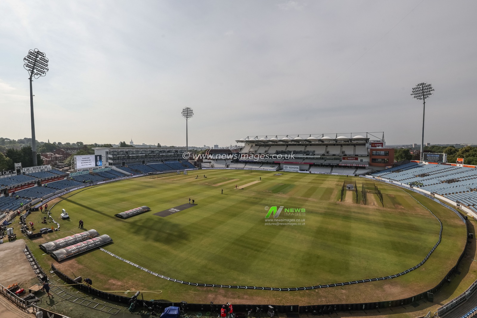 A general view of Headingley Cricket Ground during the 1st Rothesay Test Match Day 1 England vs India at Headingley Cricket Ground, Leeds, United Kingdom, 20th June 2025

(Photo by Mark Cosgrove/News Images)