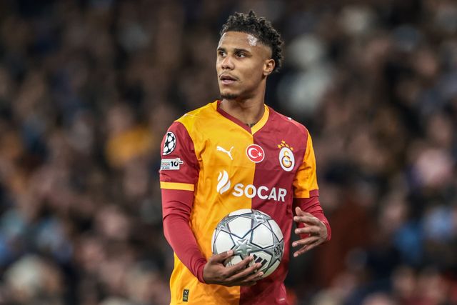 UEFA Champions League Manchester City v Galatasaray