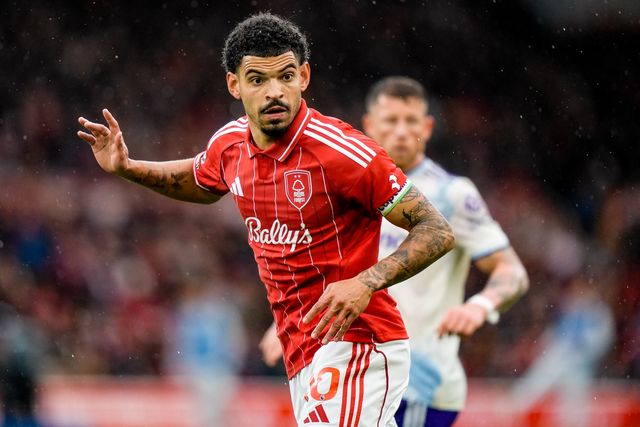 Morgan Gibbs-White of Nottingham Forest during the Premier League match Nottingham Forest vs Aston Villa at City Ground, Nottingham, United Kingdom on 12 April 2026

(Photo by Maynard Manyowa/News Images)