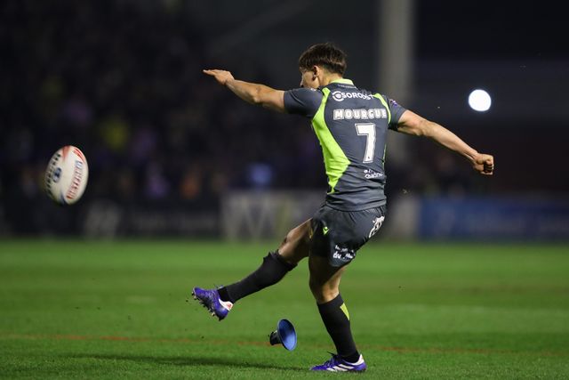 Betfred Super League Round 2 Warrington Wolves v Catalans Dragons