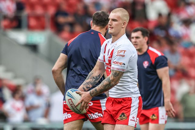 Betfred Super League round 19 St Helens v Leigh Leopards