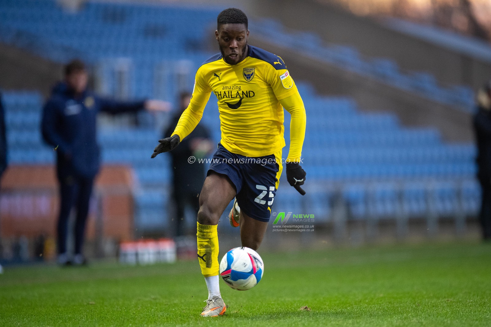 Olamide Shodipo #25 of Oxford United