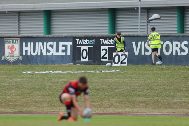 Betfred Championship Hunslet RLFC v Barrow Raiders