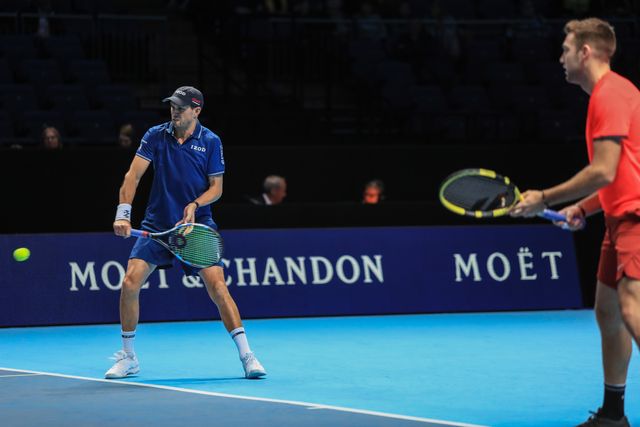 The Apt Finals Mahut/Herbert-v-Sock/Bryan