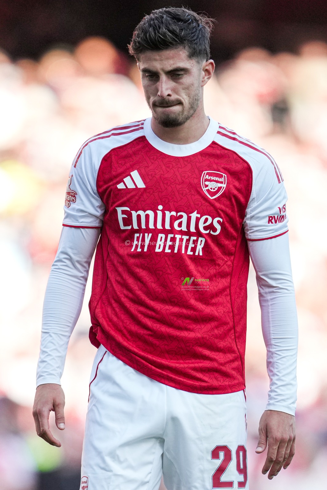 Kai Havertz of Arsenal during the Pre-season friendly match Arsenal vs Athletic Bilbao at Emirates Stadium, London, United Kingdom, 9th August 2025

(Photo by Harvey Murphy/News Images)