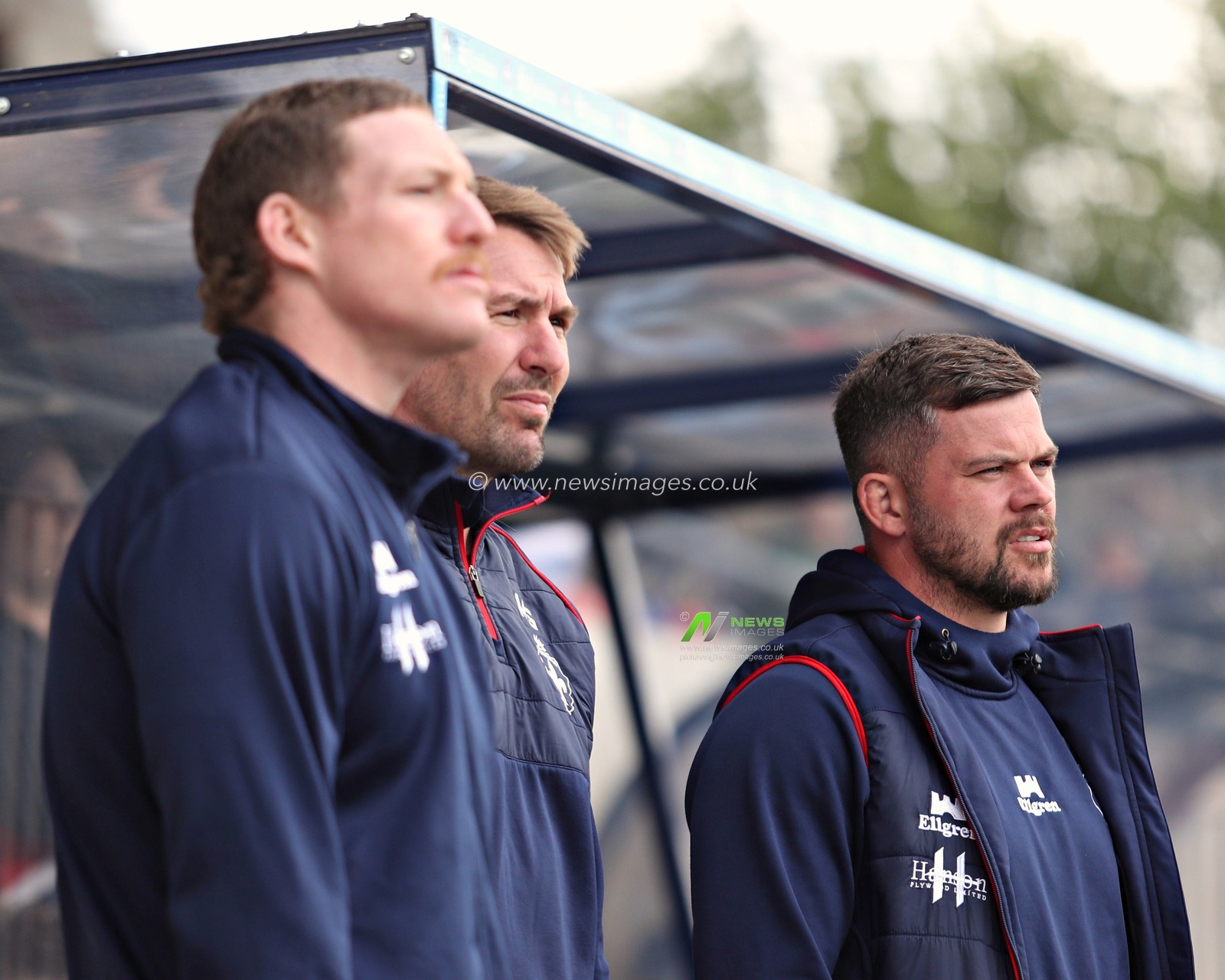 Liam Hood of Wakefield Trinity before the Betfred Super League match Wakefield Trinity vs Salford Red Devils at DIY Kitchens Stadium, Wakefield, United Kingdom, 25th May 2025

(Photo by Sam Eaden/News Images)