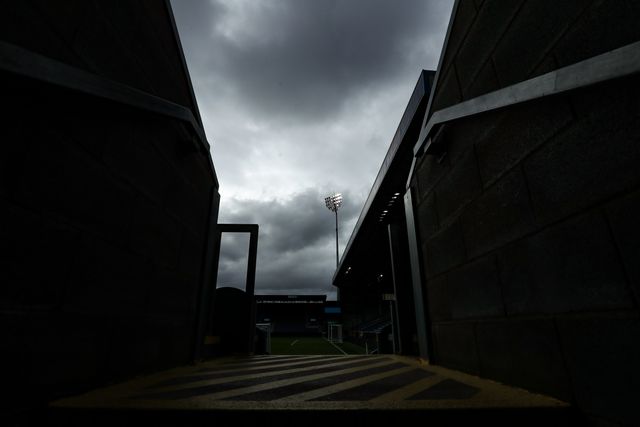 General view of Turf Moor ahead of Premier League match Burnley vs Brentford at Turf Moor, Burnley, United Kingdom on 28 February 2026

(Photo by Jorge Horsted/News Images)