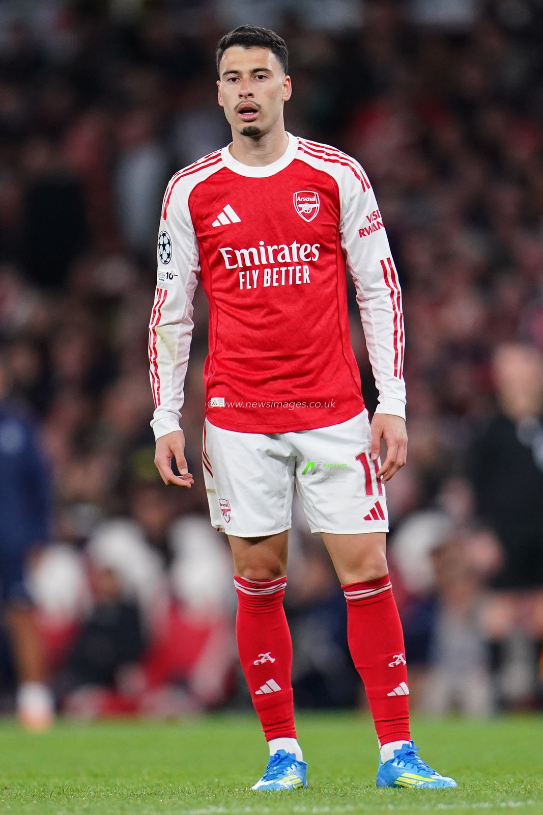 Gabriel Martinelli of Arsenal during the UEFA Champions League Quarter Finals match Arsenal vs Sporting CP at Arsenal stadium, London, United Kingdom on 15 April 2026

(Photo by Harvey Murphy/News Images)