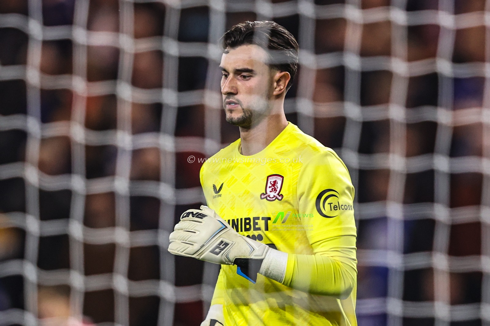 Sol Brynn of Middlesbrough during the Sky Bet Championship match Middlesbrough vs Ipswich Town at Riverside Stadium, Middlesbrough, United Kingdom, 17th October 2025

(Photo by Alfie Cosgrove/News Images)