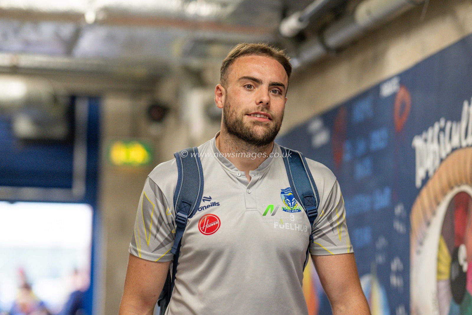 James Harrison of Warrington Wolves arrives ahead of the Betfred Super League Round 27 match Warrington Wolves vs London Broncos at Halliwell Jones Stadium, Warrington, United Kingdom, 20th September 2024

(Photo by Craig Thomas/News Images)