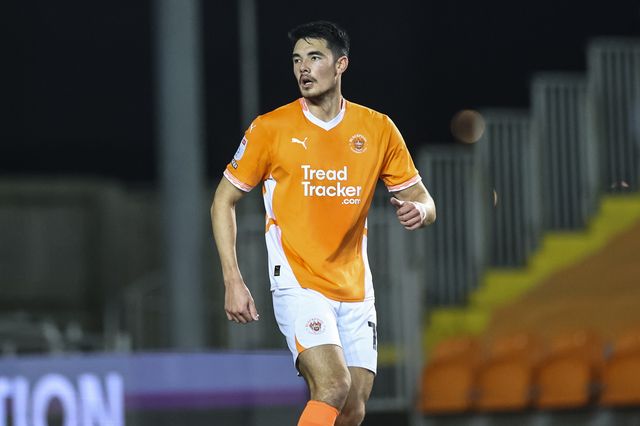 Bristol Street Motors Trophy Blackpool v Liverpool U21