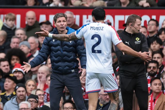Premier League Manchester United v Crystal Palace