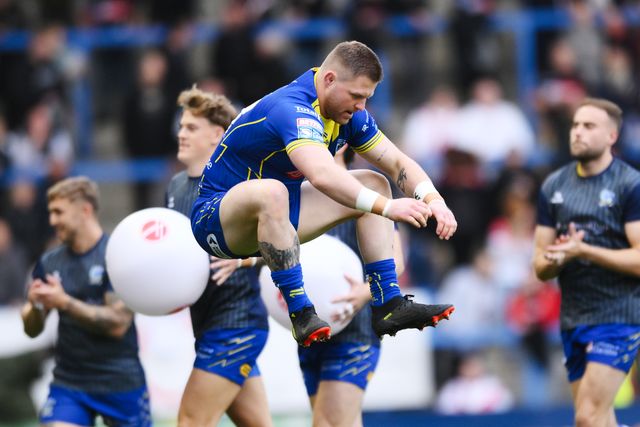 Betfred Super League play-off Eliminator 2 Warrington Wolves v St Helens