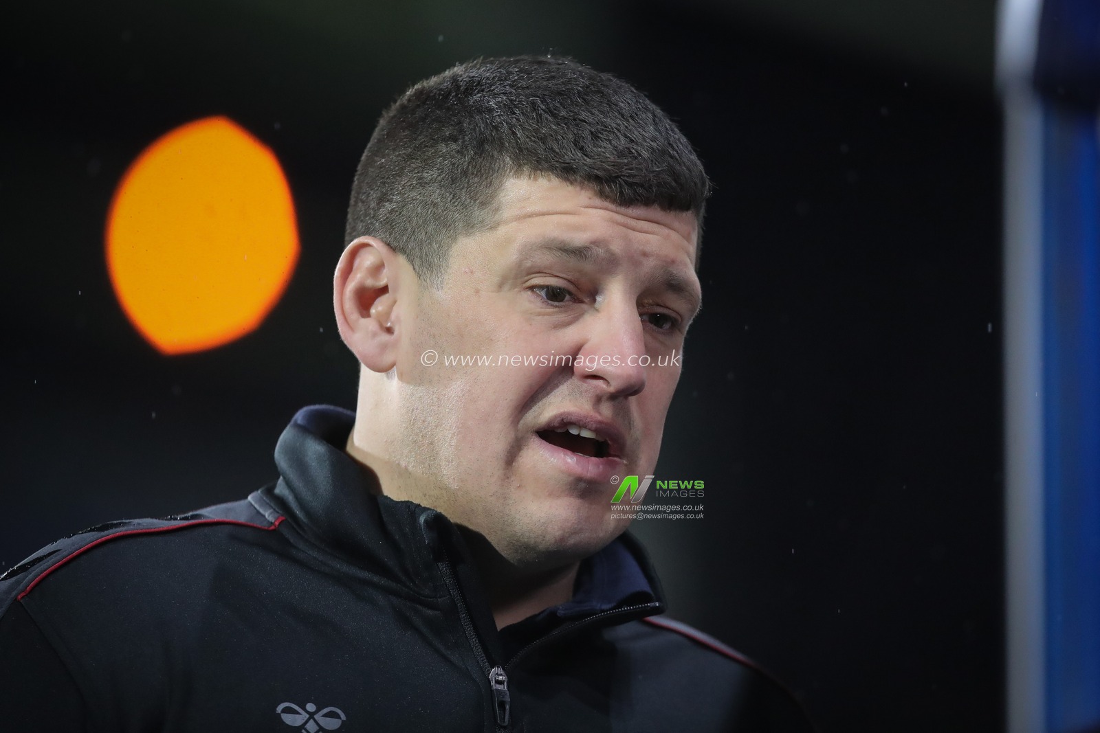 Matt Peet Head Coach of Wigan Warriors is interviewed after the Betfred Super League Round 5 match Huddersfield Giants vs Wigan Warriors at John Smith's Stadium, Huddersfield, United Kingdom, 17th March 2023

(Photo by James Heaton/News Images)