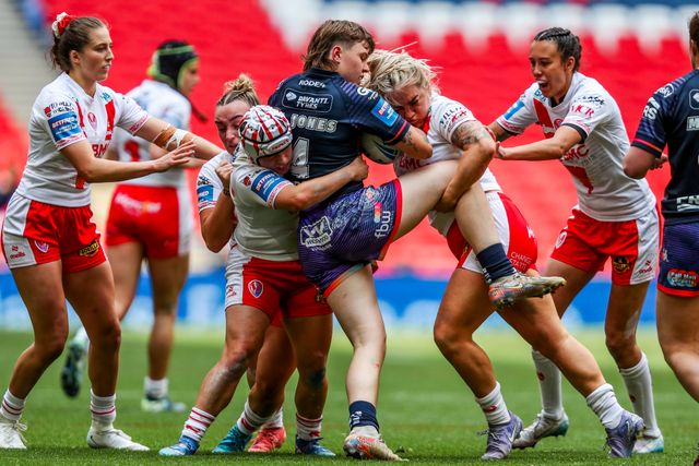 Betfred Women's Challenge Cup Final St Helens v Wigan Warriors