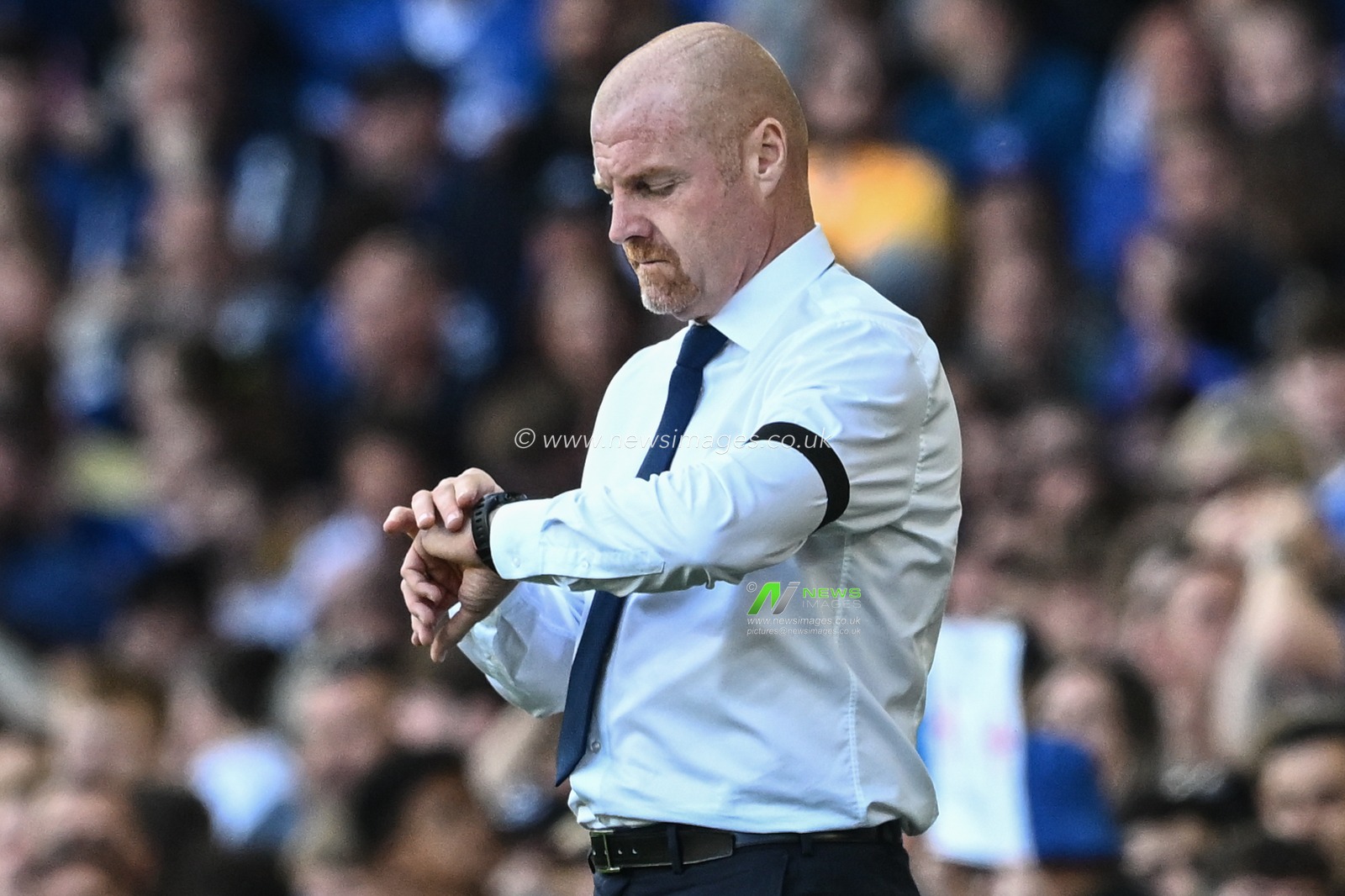 Everton Manager Sean Dyche during the Premier League match Everton vs Bournemouth at Goodison Park, Liverpool, United Kingdom, 28th May 2023

(Photo by Craig Thomas/News Images)