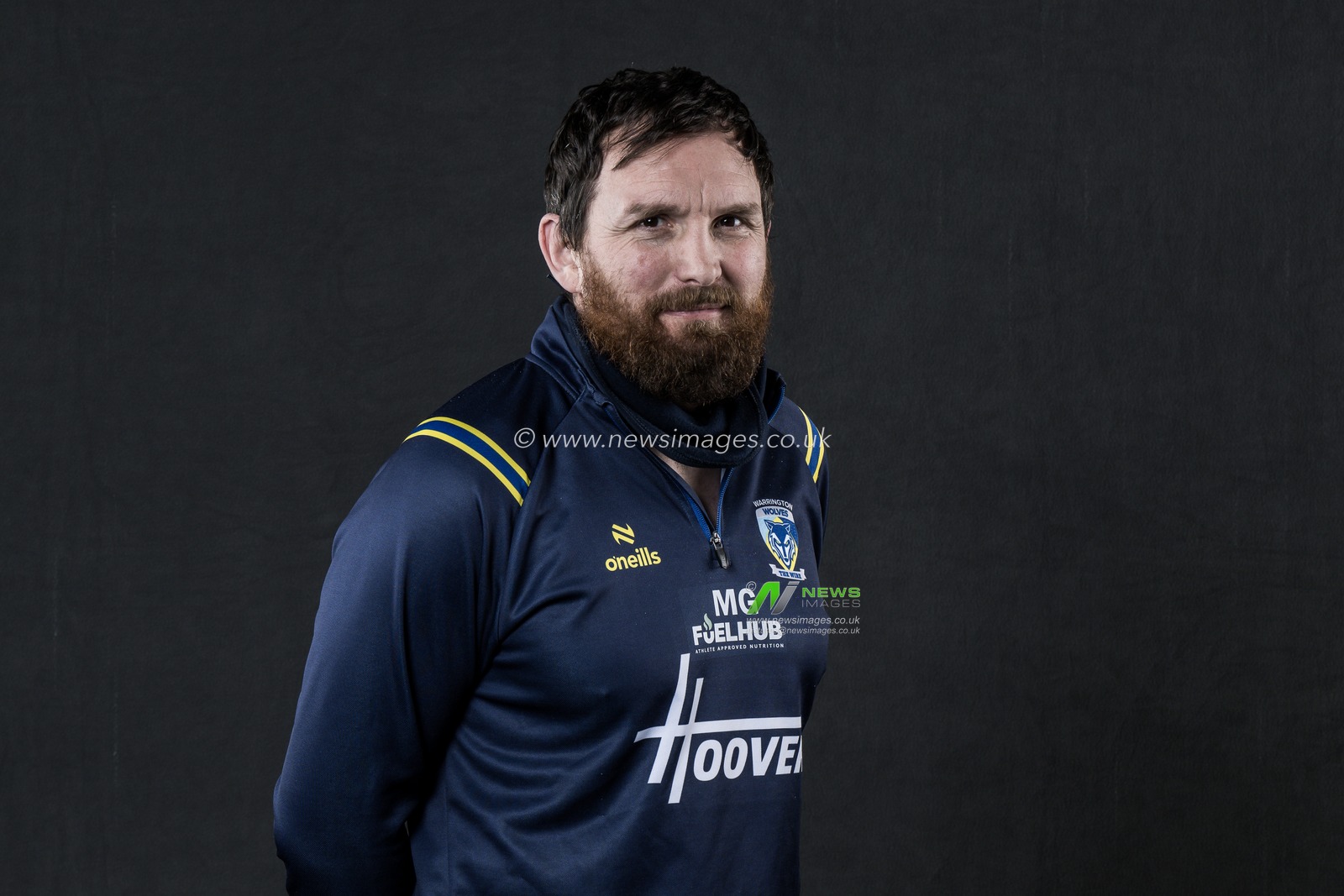 Martin Gleeson First team coach during the Warrington Wolves Team media day at Warrington wolves training centre, Warrington, United Kingdom, 16th January 2025

(Photo by Craig Thomas/News Images)
