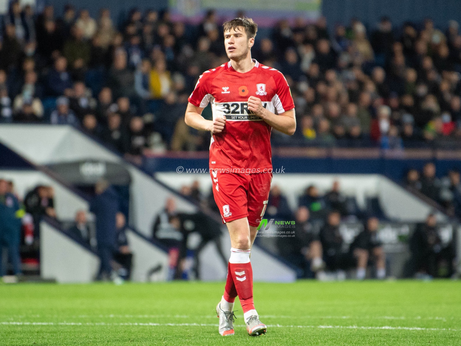Paddy McNair #17 of Middlesbrough