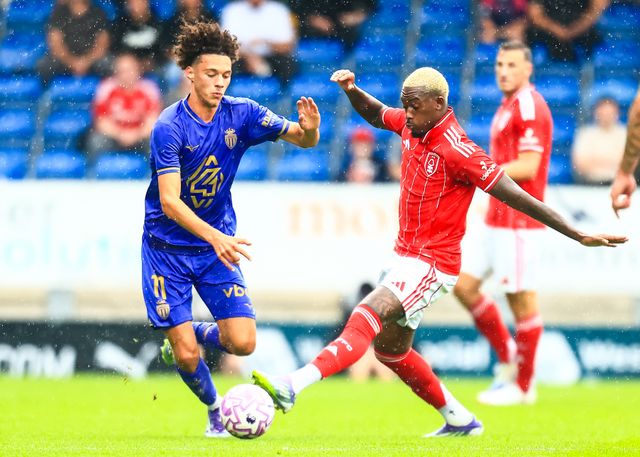 Pre-season friendly Nottingham Forest v Monaco
