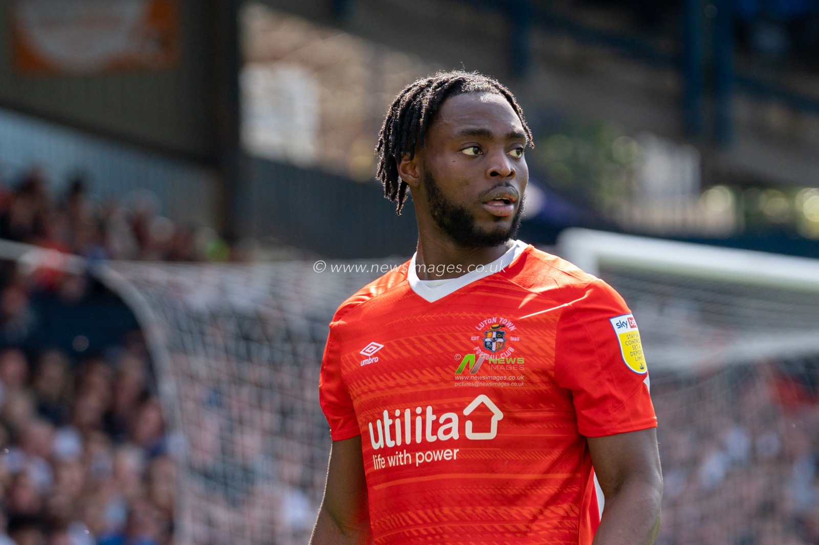 Fred Onyedinma #24 of Luton Town