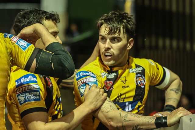 Betfred Super League Round 6 Castleford Tigers v Hull FC
