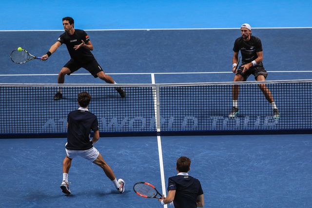 The Apt Finals Melo/Kubot-v-Herbert/Mahut