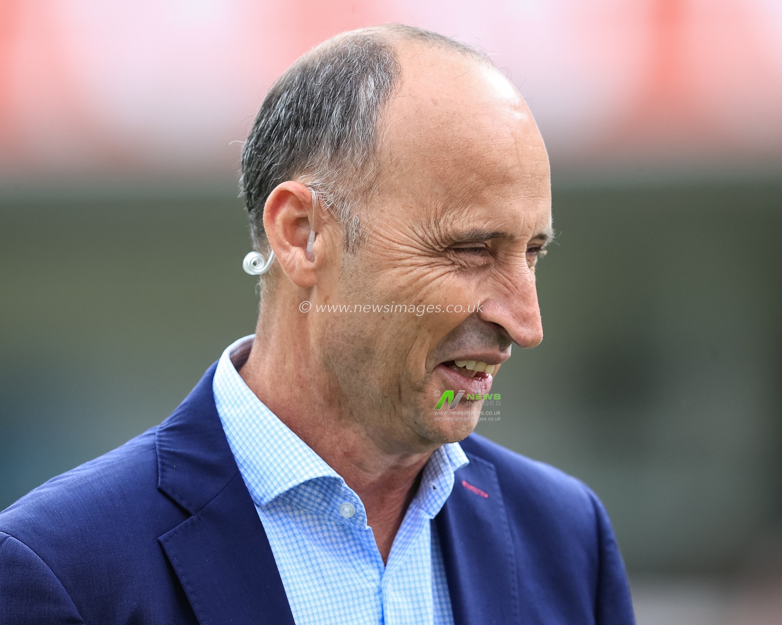 Nasser Hussain OBE is in atendence
