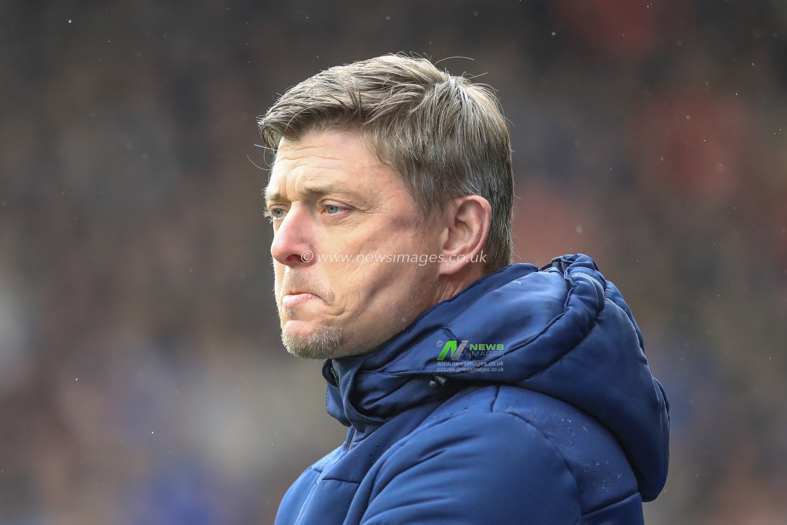 Jon Dahl Tomasson manager of Blackburn Rovers during the Sky Bet Championship match Huddersfield Town vs Blackburn Rovers at John Smith's Stadium, Huddersfield, United Kingdom, 10th April 2023

(Photo by Alfie Cosgrove/News Images)