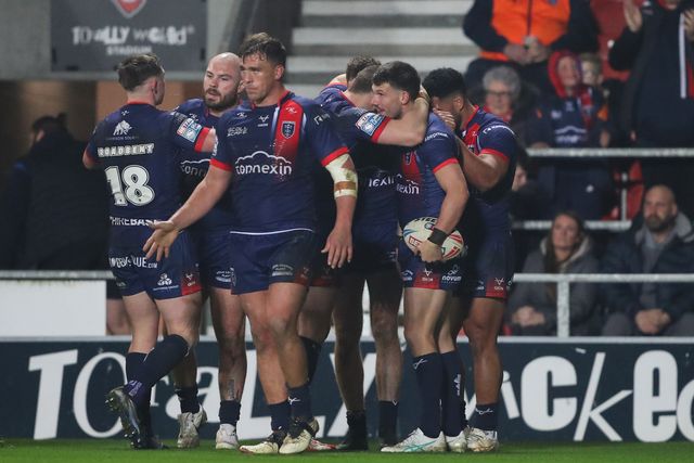 Betfred Super League Round 4 St Helens v Hull KR