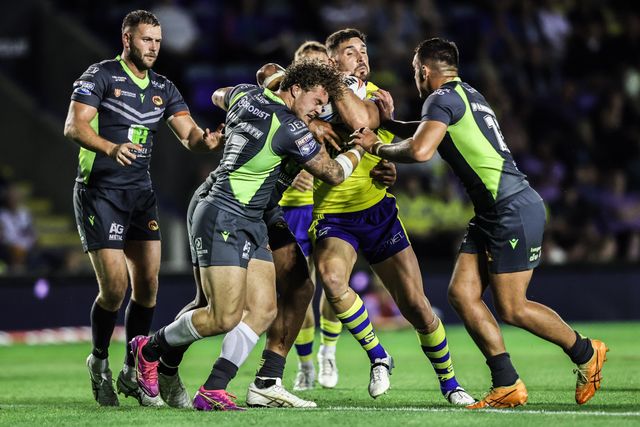Betfred Super League Round 22 Warrington Wolves v Catalans Dragons