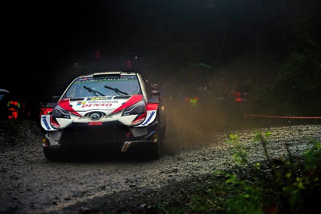 Wales Rally GB 2019 Stage 16