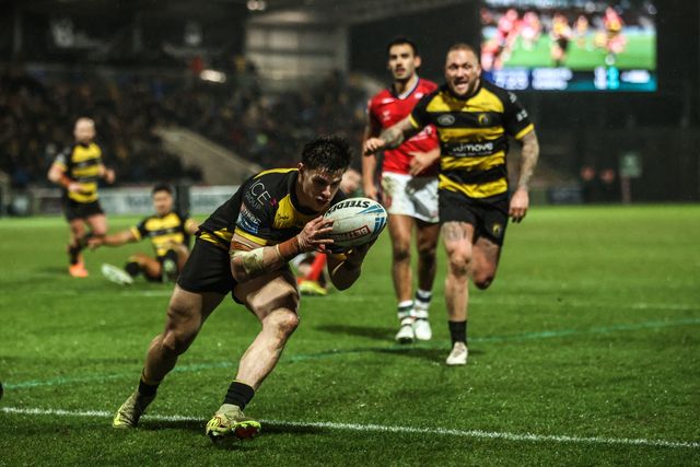 Betfred Super League Round 1 York Knights v Hull KR