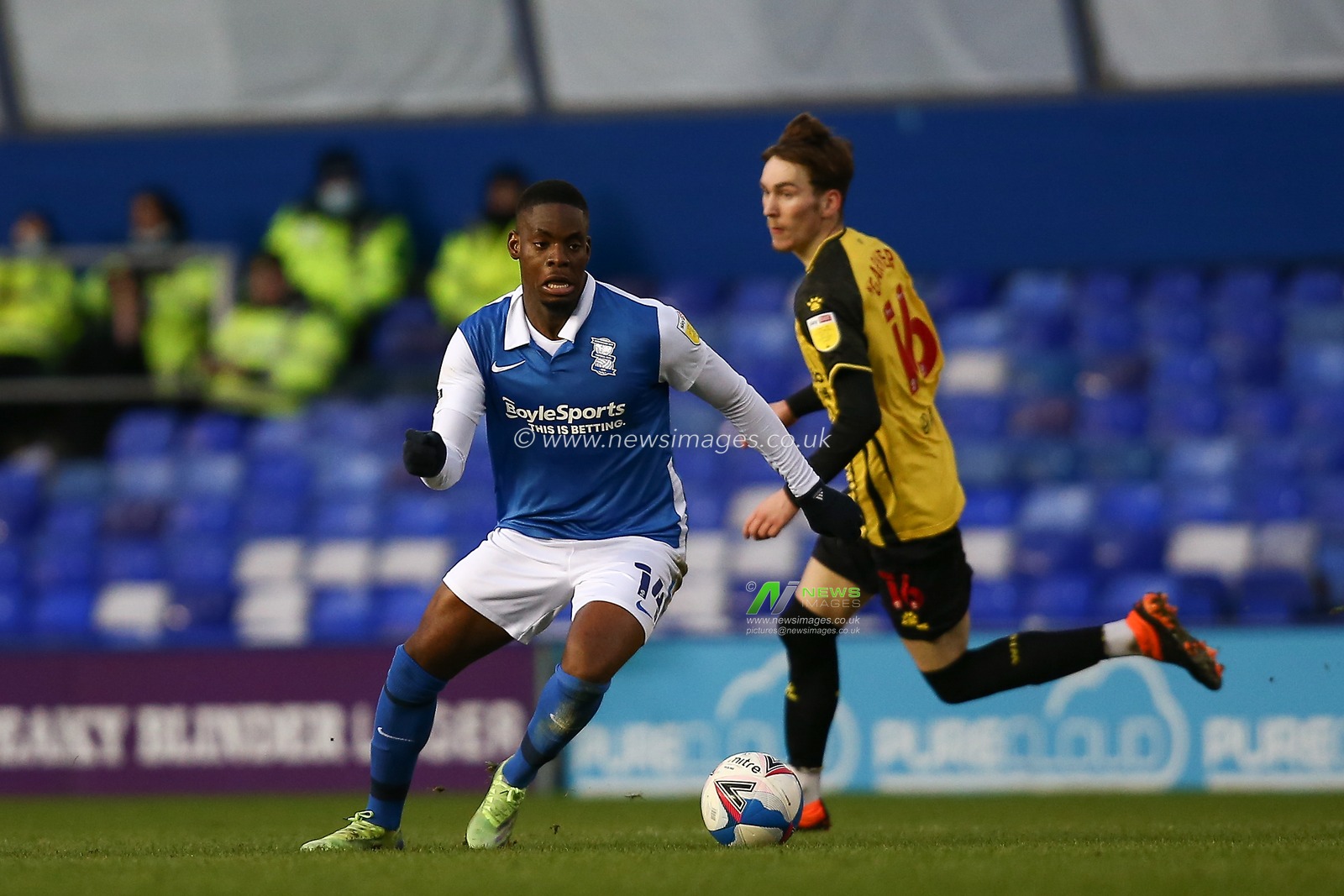 Jonathan Leko #14 of Birmingham City