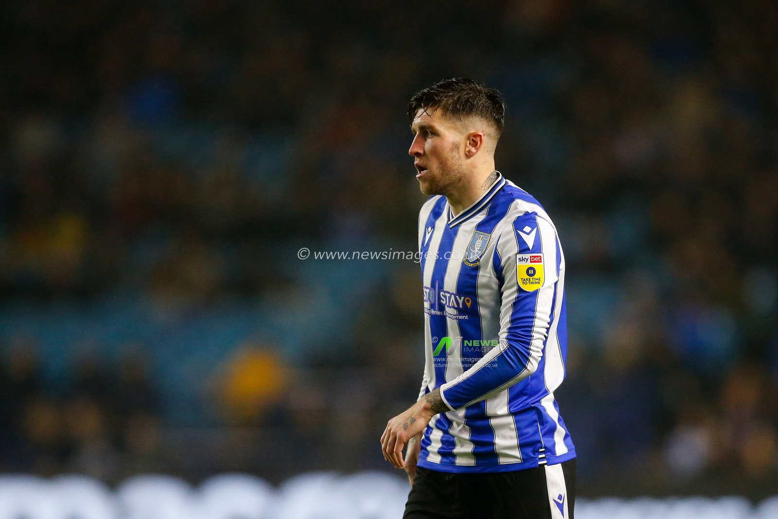 Josh Windass #11 of Sheffield Wednesday during the Sky Bet League 1 match Sheffield Wednesday vs Shrewsbury Town at Hillsborough, Sheffield, United Kingdom, 19th November 2022

(Photo by Ben Early/News Images)