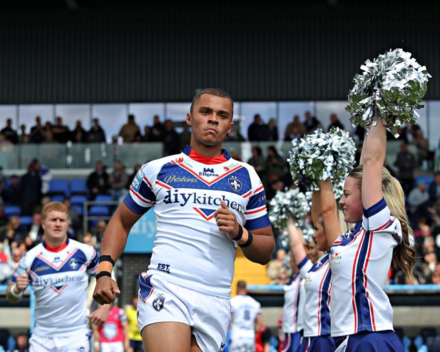 Betfred Super League Wakefield Trinity v Salford Red Devils
