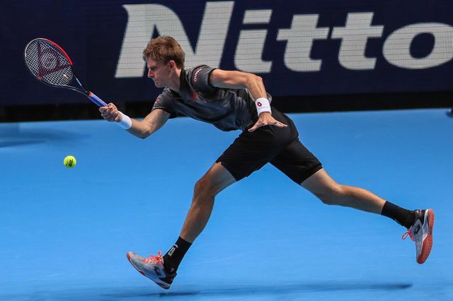 The Apt Finals Nishikori v Anderson