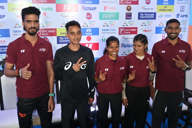 INDIA-SPORTS-World 25K Kolkata