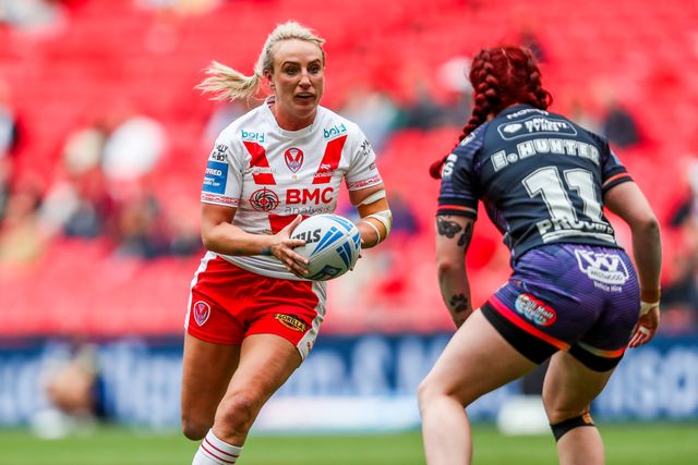 Betfred Women's Challenge Cup Final St Helens v Wigan Warriors
