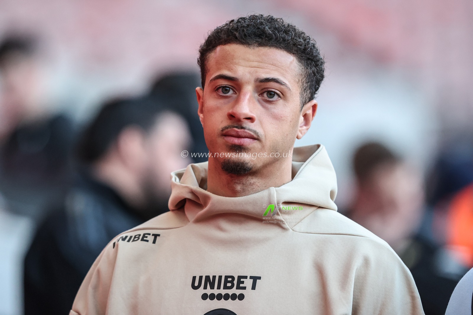 Ethan Ampadu of Leeds United arrives during the Sky Bet Championship match Middlesbrough vs Leeds United at Riverside Stadium, Middlesbrough, United Kingdom, 8th April 2025

(Photo by Alfie Cosgrove/News Images)