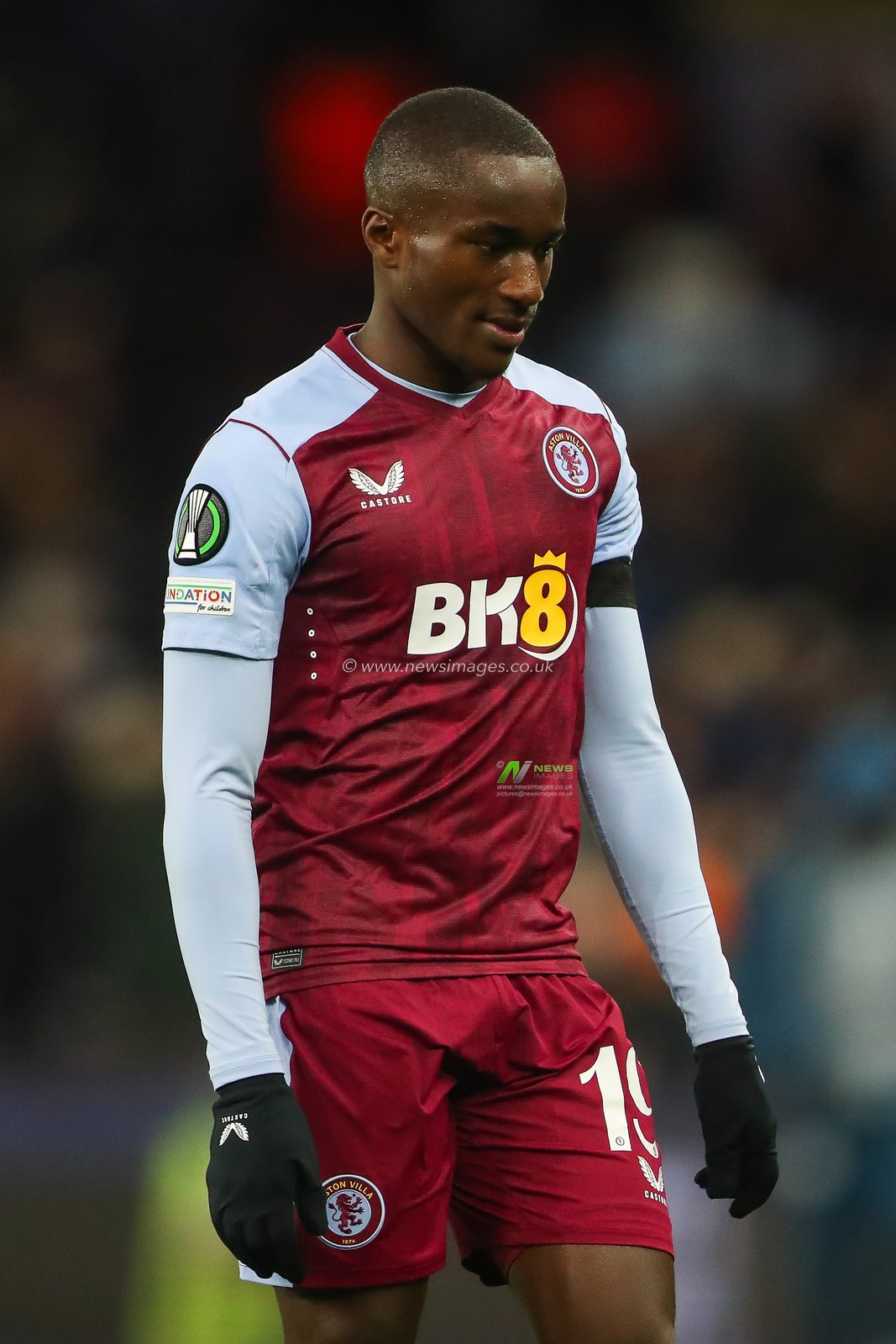 Moussa Diaby #19 of Aston Villa during the UEFA Europa Conference League match Aston Villa vs AZ Alkmaar at Villa Park, Birmingham, United Kingdom, 9th November 2023

(Photo by Gareth Evans/News Images)