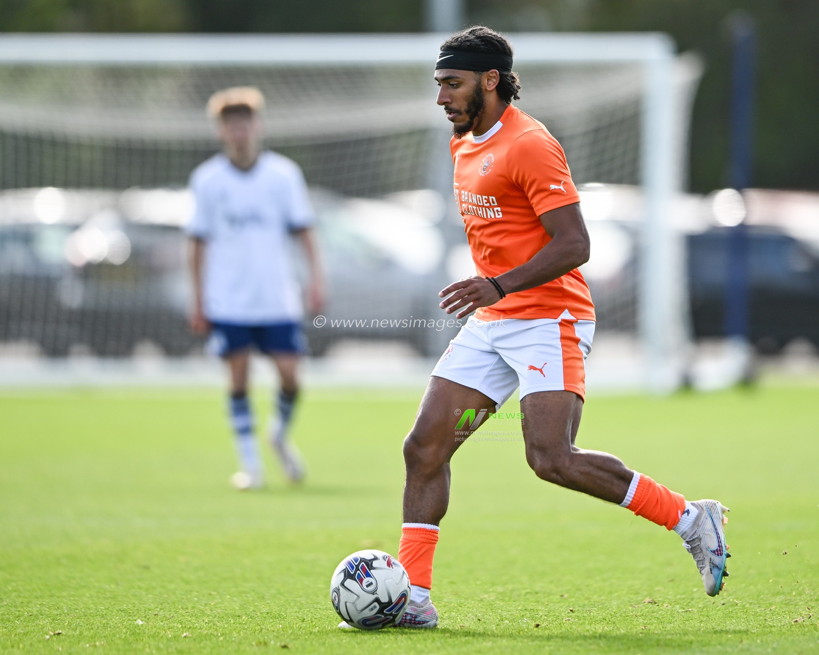 during the Central League match Preston North End vs Blackpool at Springfield Training Ground, Preston, United Kingdom, 26th September 2023

(Photo by Craig Thomas/News Images)