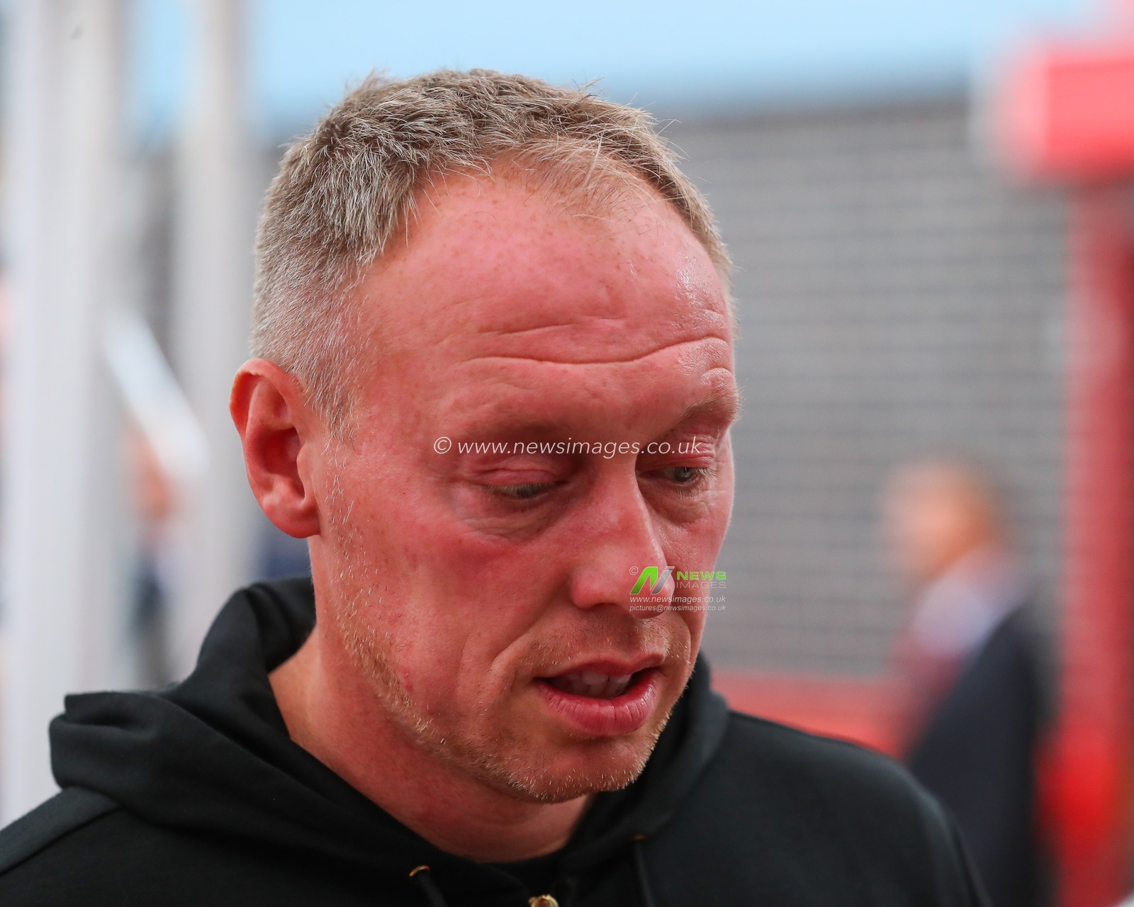 Steve Cooper Manager of Nottingham Forest arrives ahead of the Carabao Cup match Nottingham Forest vs Burnley at City Ground, Nottingham, United Kingdom, 30th August 2023

(Photo by Gareth Evans/News Images)