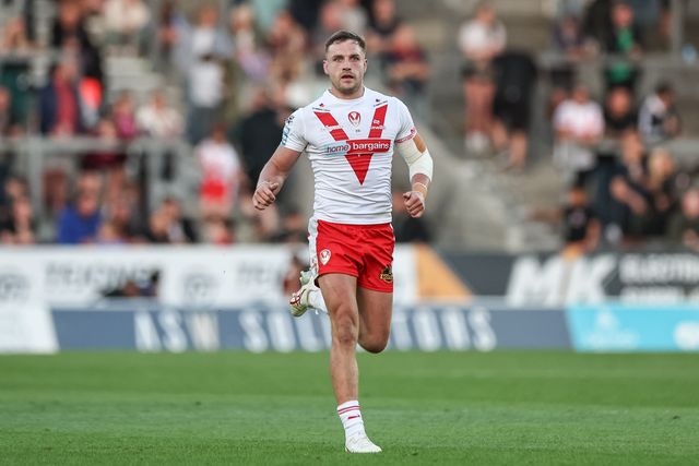 Betfred Super League Round 11 St Helens v Catalans Dragons
