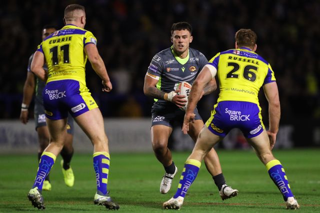 Betfred Super League Round 2 Warrington Wolves v Catalans Dragons