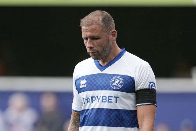 Steve Cook of Queens Park Rangers during the Pre-season friendly match Queens Park Rangers vs Brentford at Kiyan Prince Foundation Stadium, London, United Kingdom, 2nd August 2025

(Photo by Harvey Murphy/News Images)
