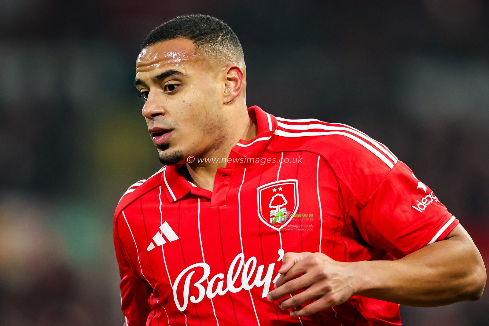 Murillo of Nottingham Forest during the UEFA Europa League Matchday 8 of 8 Nottingham Forest vs Ferencvaros at City Ground, Nottingham, United Kingdom, 29th January 2026

(Photo by Alfie Cosgrove/News Images)