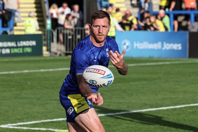Betfred Super League Warrington Wolves v Castleford Tigers